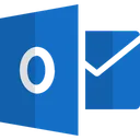 Free Microsoft Outlook Icon