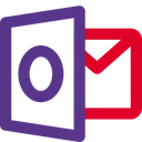 Free Microsoft Outlook Technology Logo Social Media Logo Icon