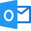 Free Microsoft Outlook Logo Icon