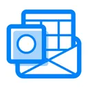 Free Microsoft Outlook 아이콘