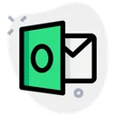 Free Microsoft Outlook Technology Logo Social Media Logo Icon