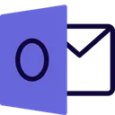 Free Microsoft Outlook Technology Logo Social Media Logo Icon