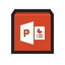 Free Microsoft Powerpoint Keynote Presentation Icon