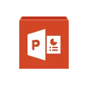 Free Powerpoint Slides Presentation Icon
