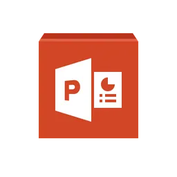 Free Microsoft powerpoint Logo Icon