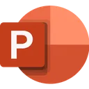 Free Microsoft powerpoint  Icon