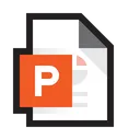 Free Microsoft Powerpoint Presentation Analytics Icon