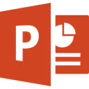 Free Microsoft Powerpoint Technology Logo Social Media Logo Icon