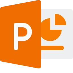 Free Microsoft powerpoint Logo Icon