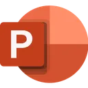 Free Microsoft Powerpoint Presentation Business Icon