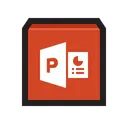 Free Microsoft powerpoint  Icon