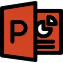 Free Microsoft Powerpoint  Icon