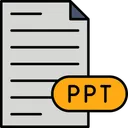 Free Microsoft Powerpoint Presentation Legacy File File Type Icon