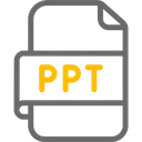 Free Microsoft Powerpoint Presentation Legacy Icon