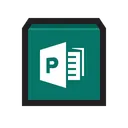 Free Microsoft Publisher Indesign Layout Icon