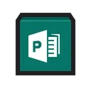 Free Microsoft publisher  Icon