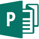 Free Microsoft Publisher Icon