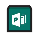 Free Microsoft Publisher Indesign Layout Icon