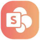 Free Microsoft Sharepoint Brand Logos Company Brand Logos Icon