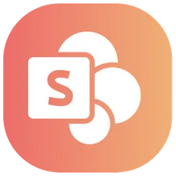 Free Microsoft sharepoint Logo Icon