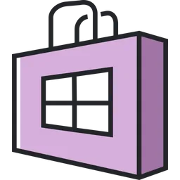 Free Microsoft Store Logo Icon