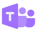 Free Microsoft team  Icon