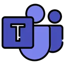 Free Microsoft Team Social Network Social Media Icon