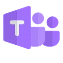 Free Microsoft team  Icon