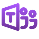 Free Microsoft team  Icon