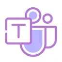 Free Microsoft Teams Social Media Logo Brand Logo Icon