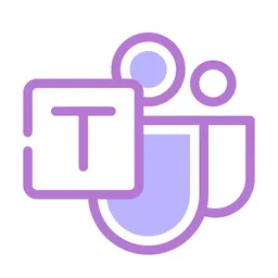 Free Microsoft Teams  Icon