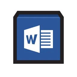 Free Microsoft word Logo Icon