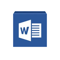 Free Microsoft word Logo Icon