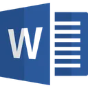 Free Microsoft Word Icon