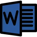 Free Microsoft Word  Icon