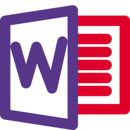 Free Microsoft Word Logo Icon