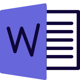 Free Microsoft Word Logo Icon