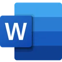 Free Microsoft Word Logo Technology Logo Icon