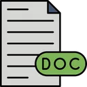 Free Microsoft Word Document Legacy File File Type Icon