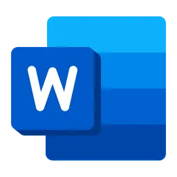 Free Microsoft Word Logo Icon