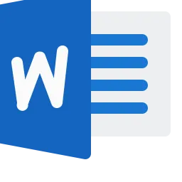 Free Microsoft word Logo Icon