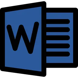 Free Microsoft Word Logo Icon