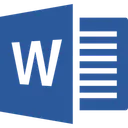 Free Microsoft Word  アイコン