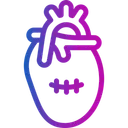 Free Microsurgery Surgery Heart Icon