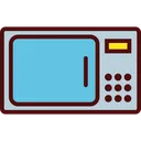 Free Appliance Microwave Cooking Icon