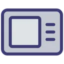 Free Microwave Oven Kitchen Icon