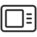 Free Microwave Oven Kitchen Icon