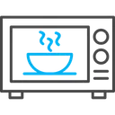 Free Microwave Oven Cook Icon