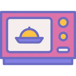 Free Microwave  Icon