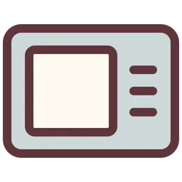 Free Microwave  Icon